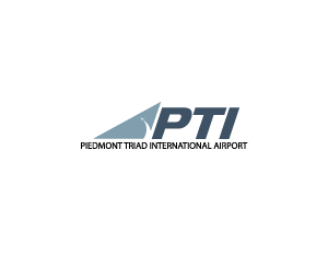 Piedmont Triad Airport logo